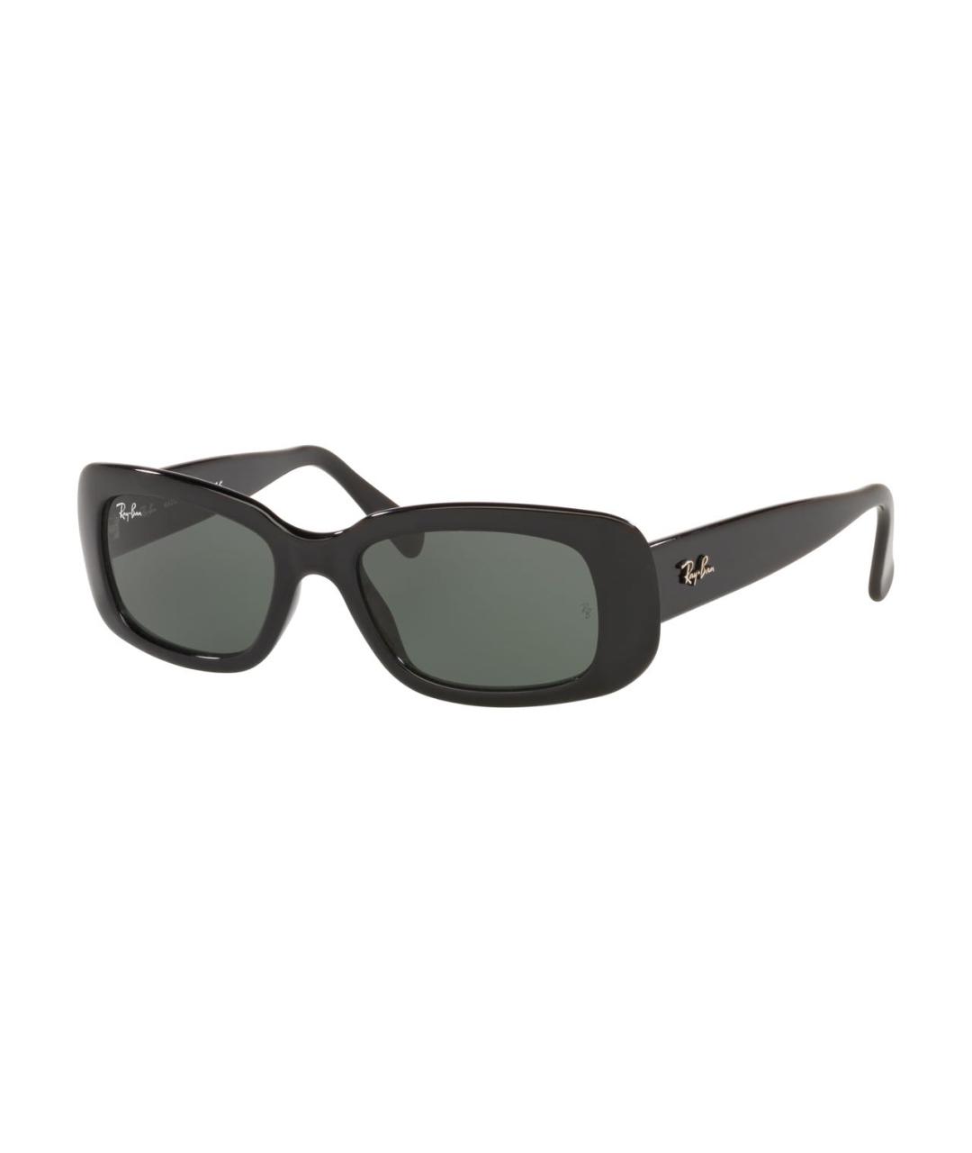 RAY BAN Черные солнцезащитные очки, фото 1