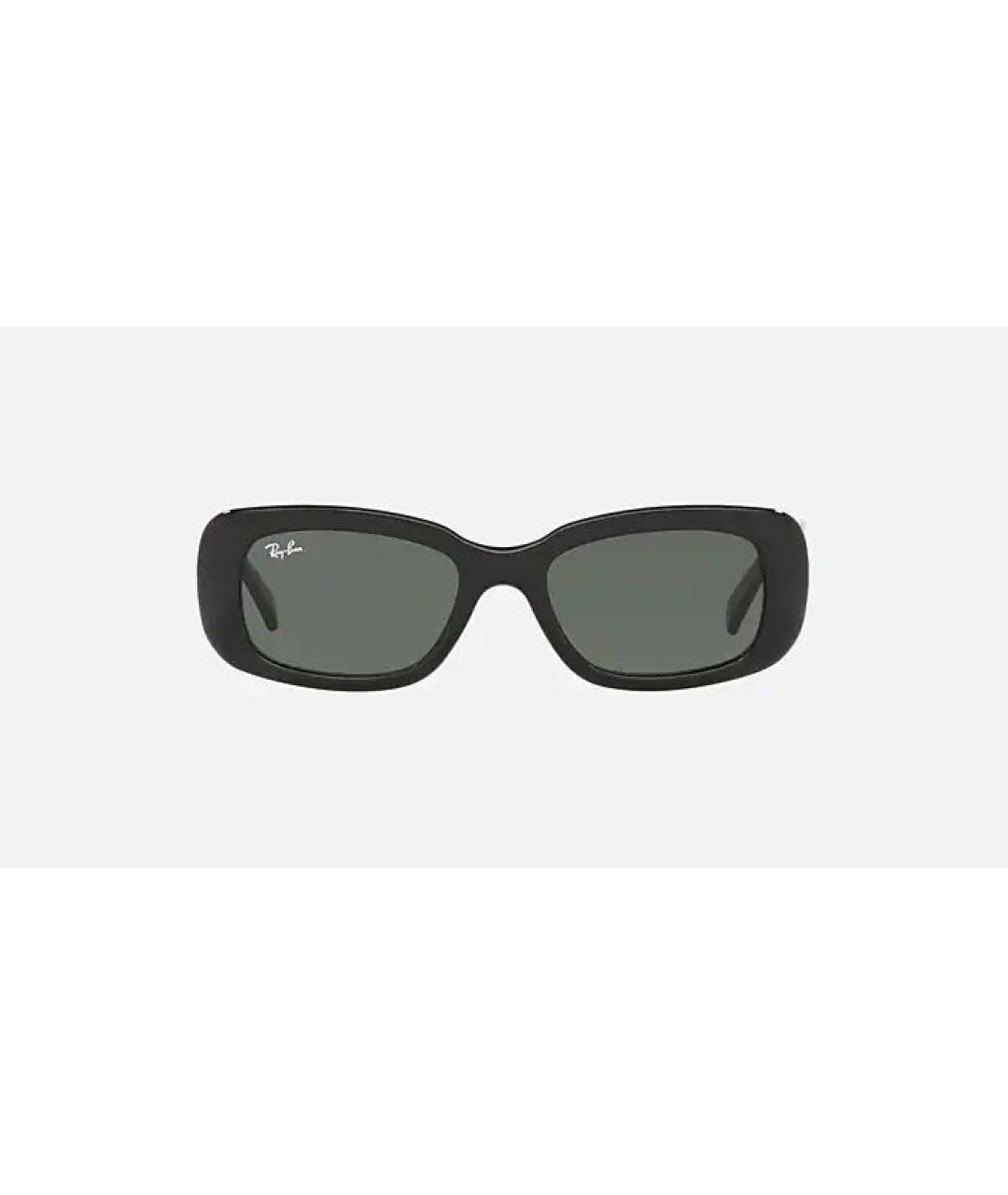 RAY BAN Черные солнцезащитные очки, фото 3