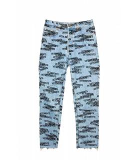 VETEMENTS Прямые джинсы