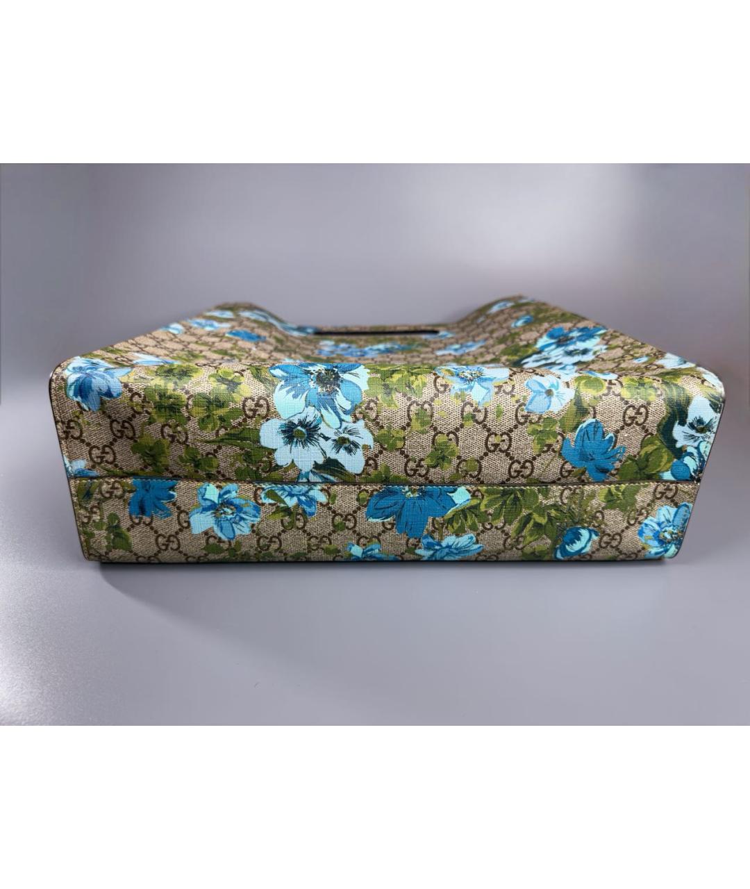 GUCCI Замшевая сумка тоут, фото 7