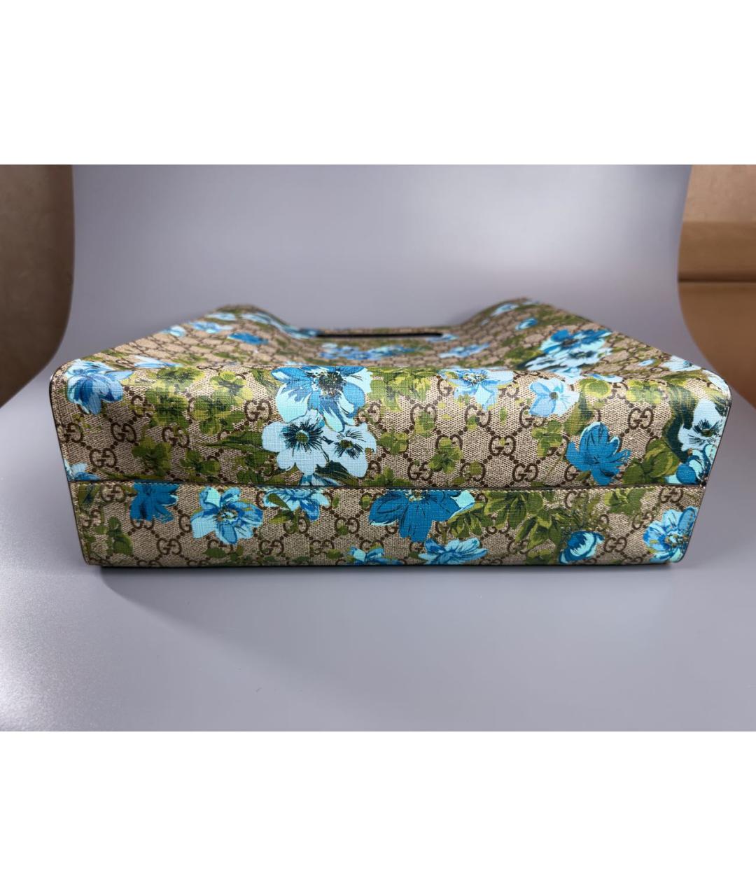 GUCCI Замшевая сумка тоут, фото 6