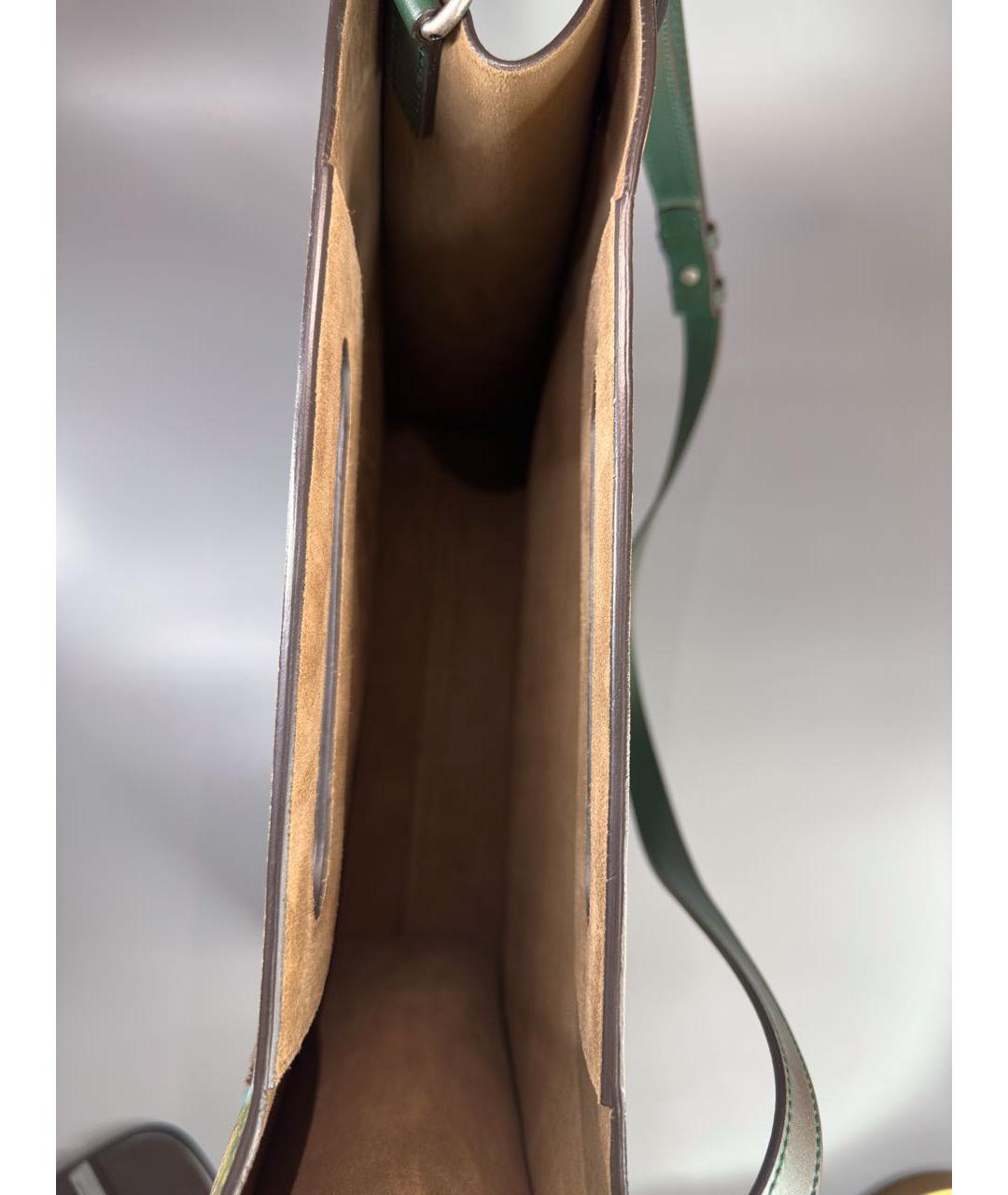 GUCCI Замшевая сумка тоут, фото 5