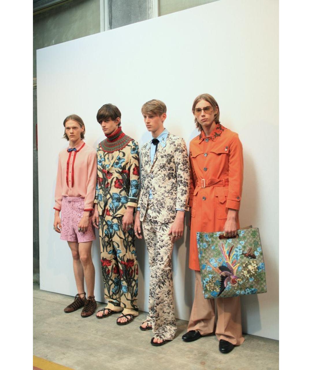GUCCI Замшевая сумка тоут, фото 6