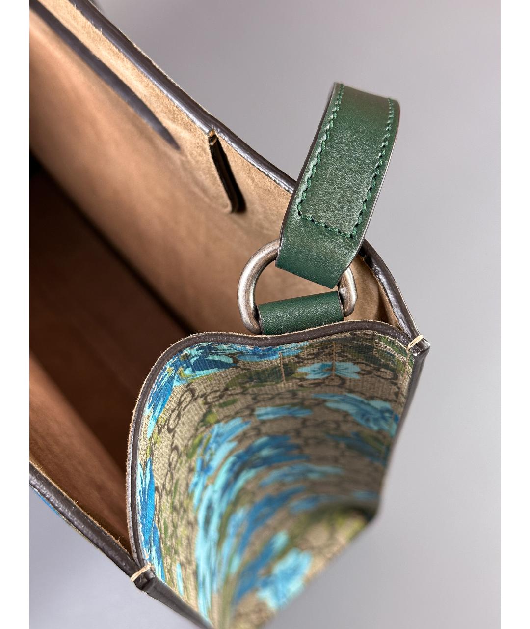 GUCCI Замшевая сумка тоут, фото 4