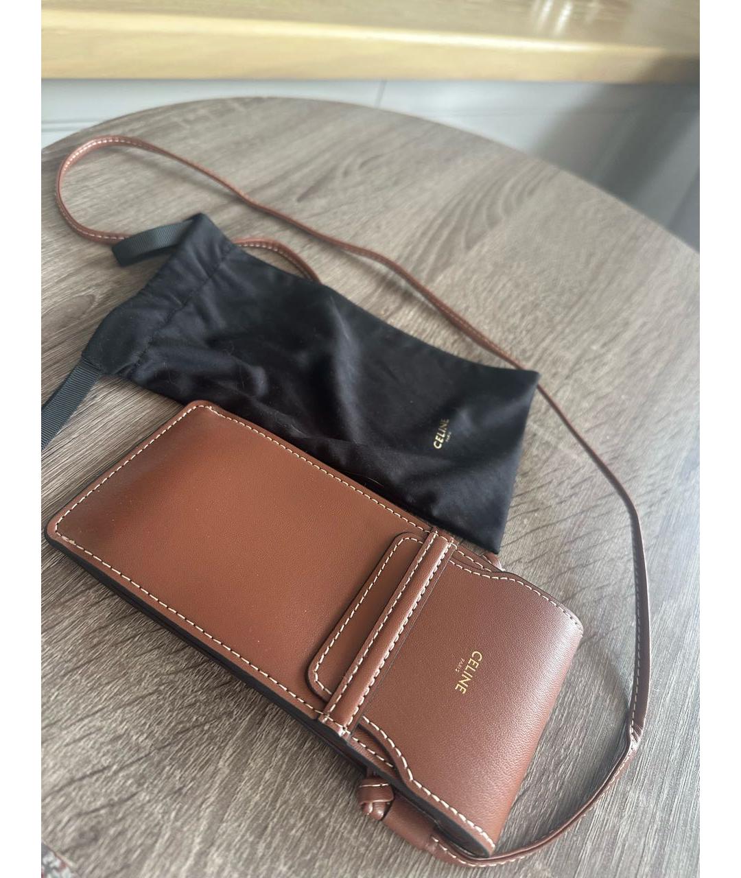 CELINE Золотые металлические солнцезащитные очки, фото 4