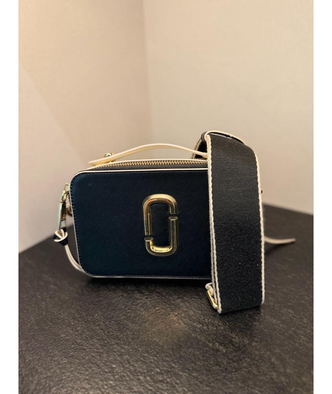 MARC JACOBS Черная сумка через плечо, фото 5