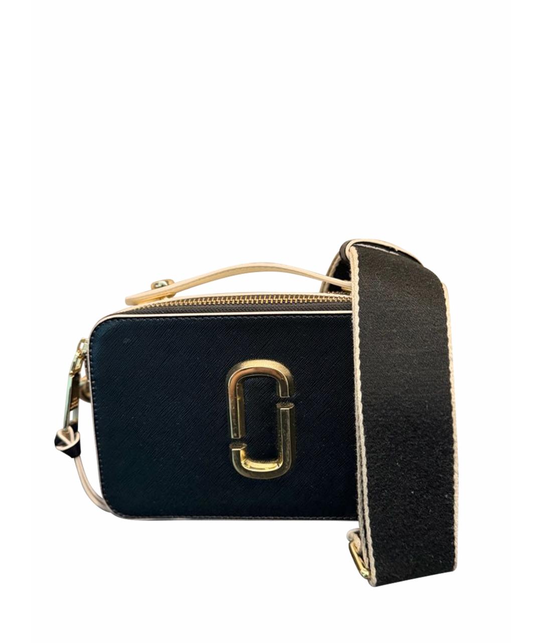 MARC JACOBS Черная сумка через плечо, фото 1