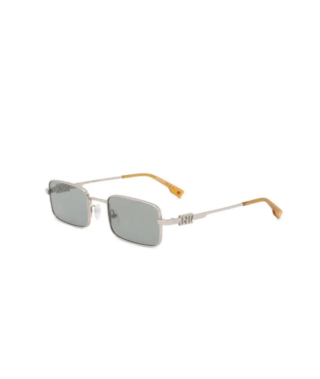 DSQUARED2 Серые солнцезащитные очки, фото 1