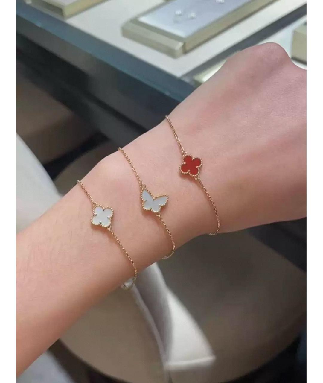 VAN CLEEF & ARPELS Золотой браслет из желтого золота, фото 4