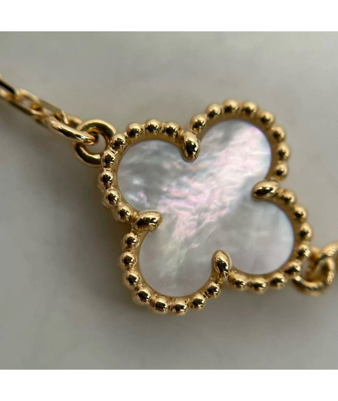 VAN CLEEF & ARPELS Золотой браслет из желтого золота, фото 3