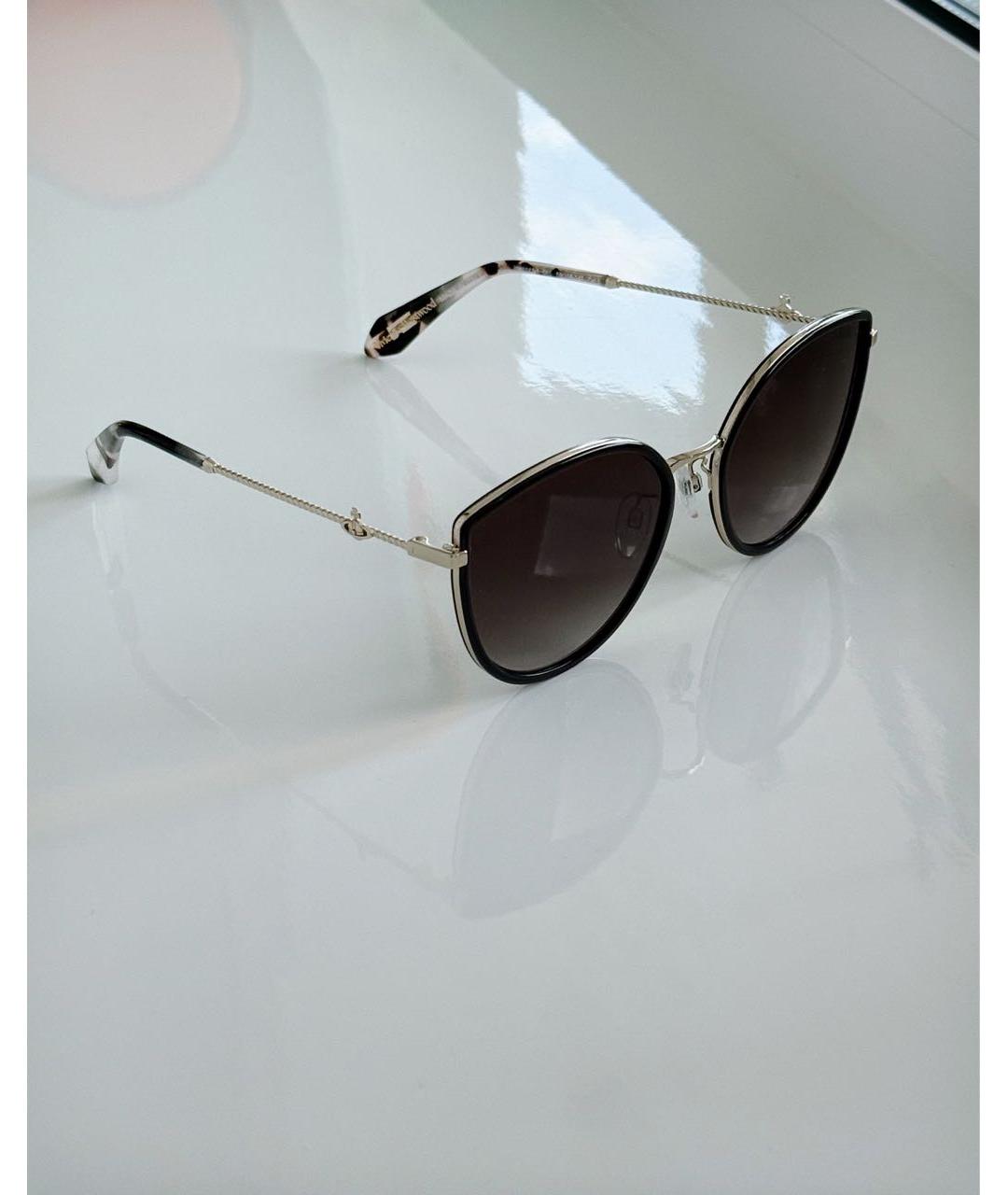VIVIENNE WESTWOOD Металлические солнцезащитные очки, фото 2