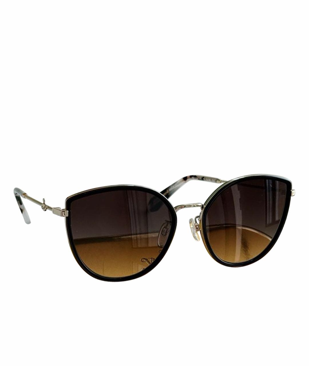 VIVIENNE WESTWOOD Металлические солнцезащитные очки, фото 1