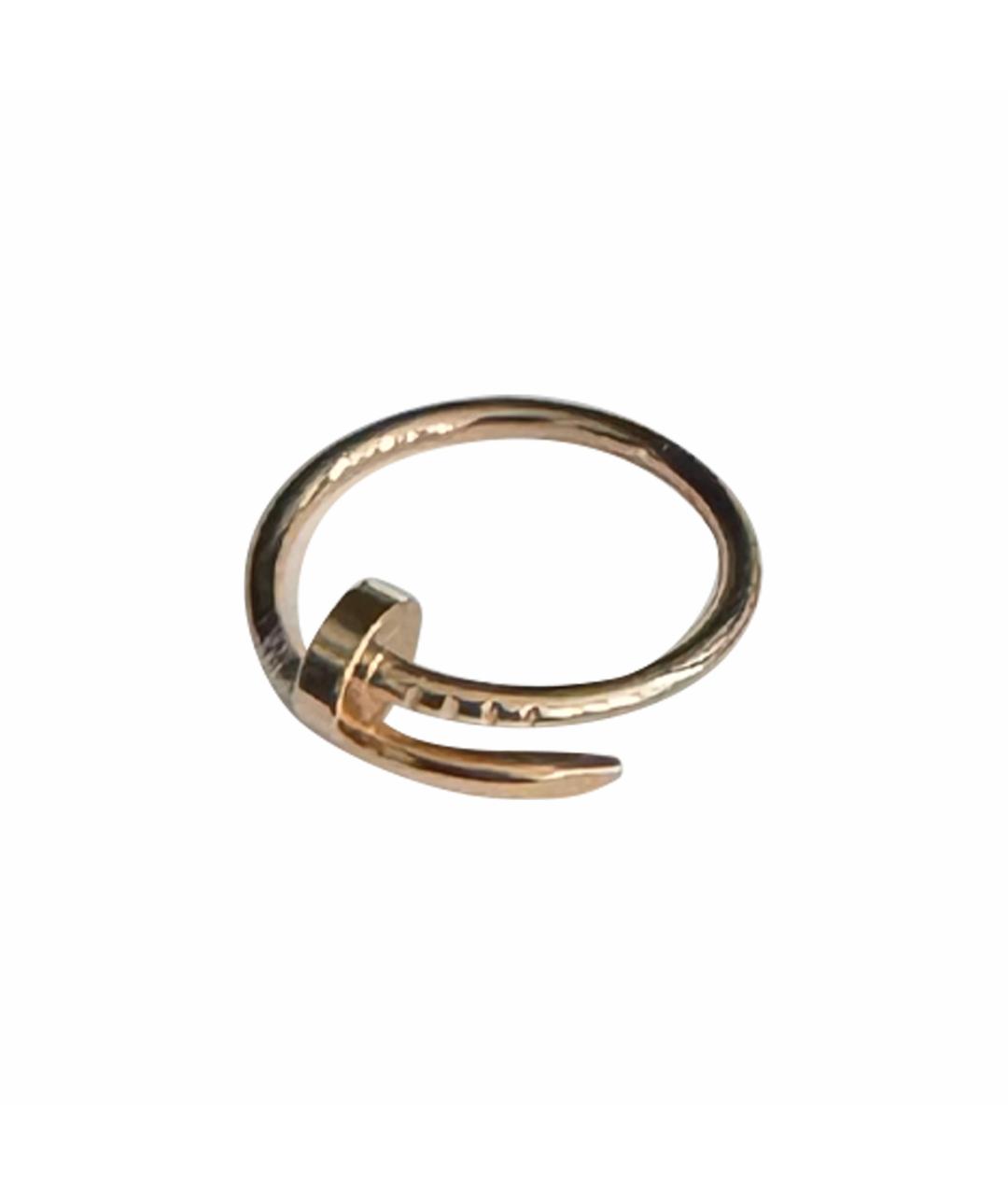 CARTIER Розовое кольцо из розового золота, фото 1