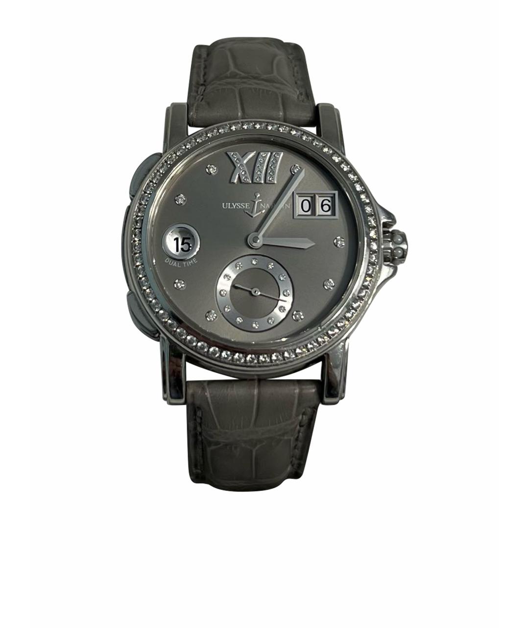 Ulysse Nardin Серые часы, фото 1