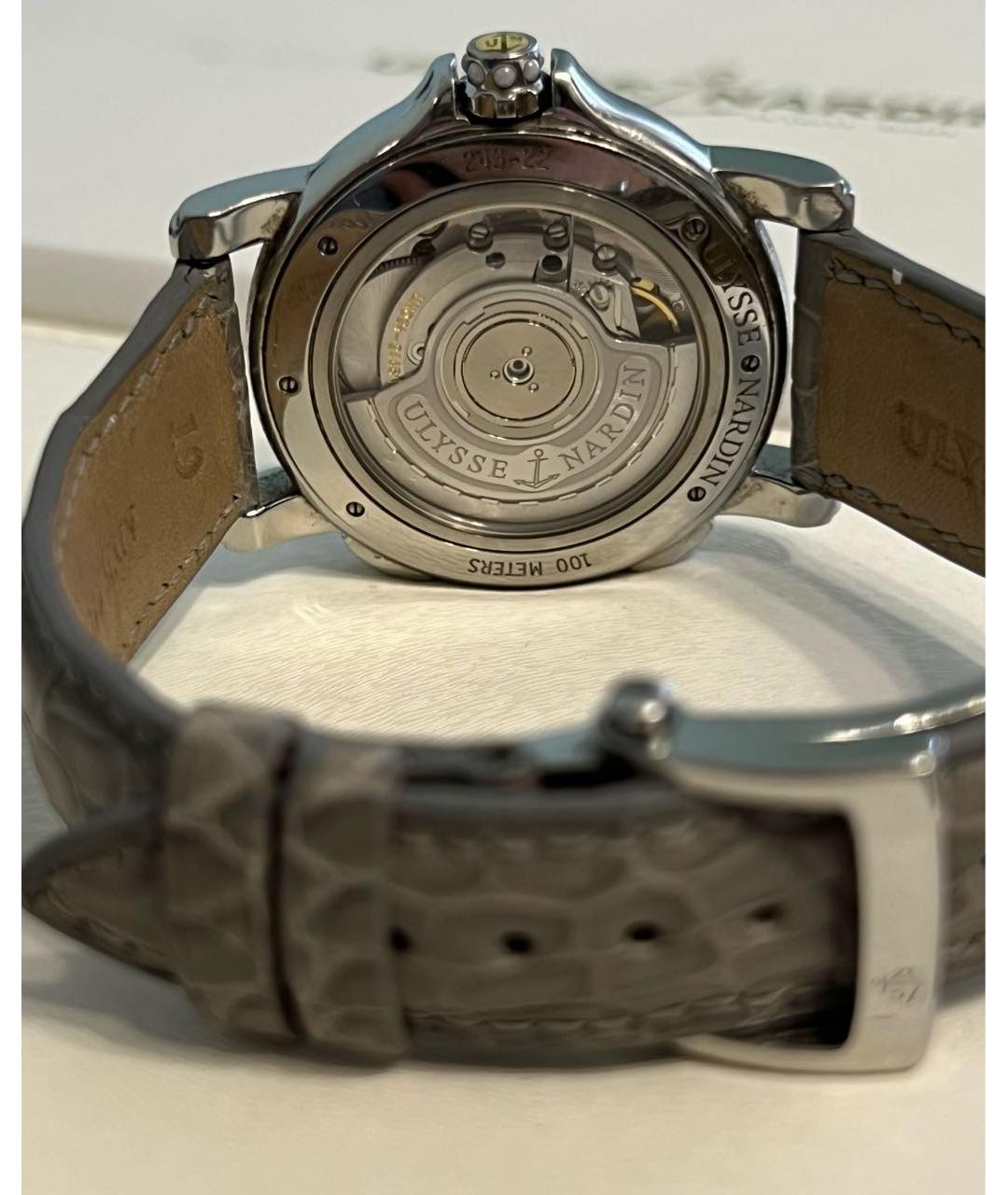 Ulysse Nardin Серые часы, фото 2