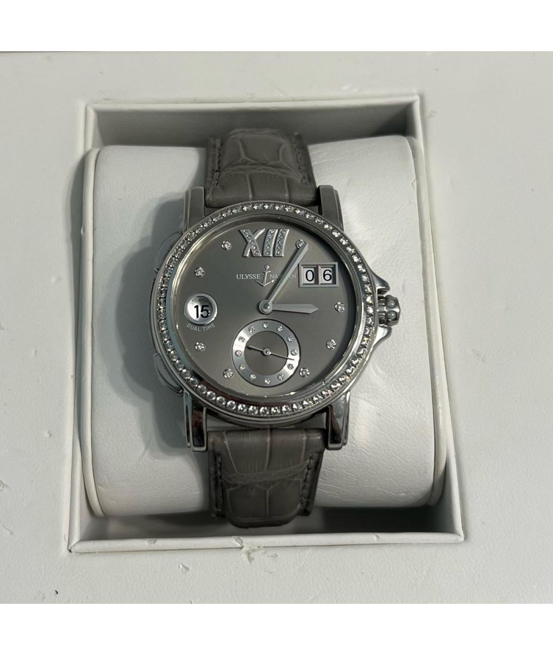 Ulysse Nardin Серые часы, фото 4