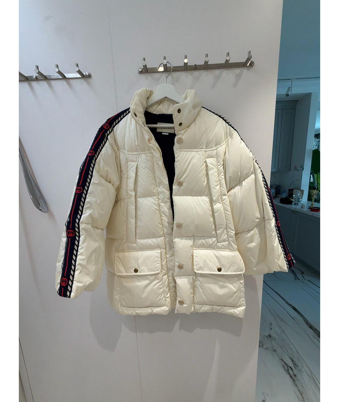 GUCCI Бежевая куртка, фото 5