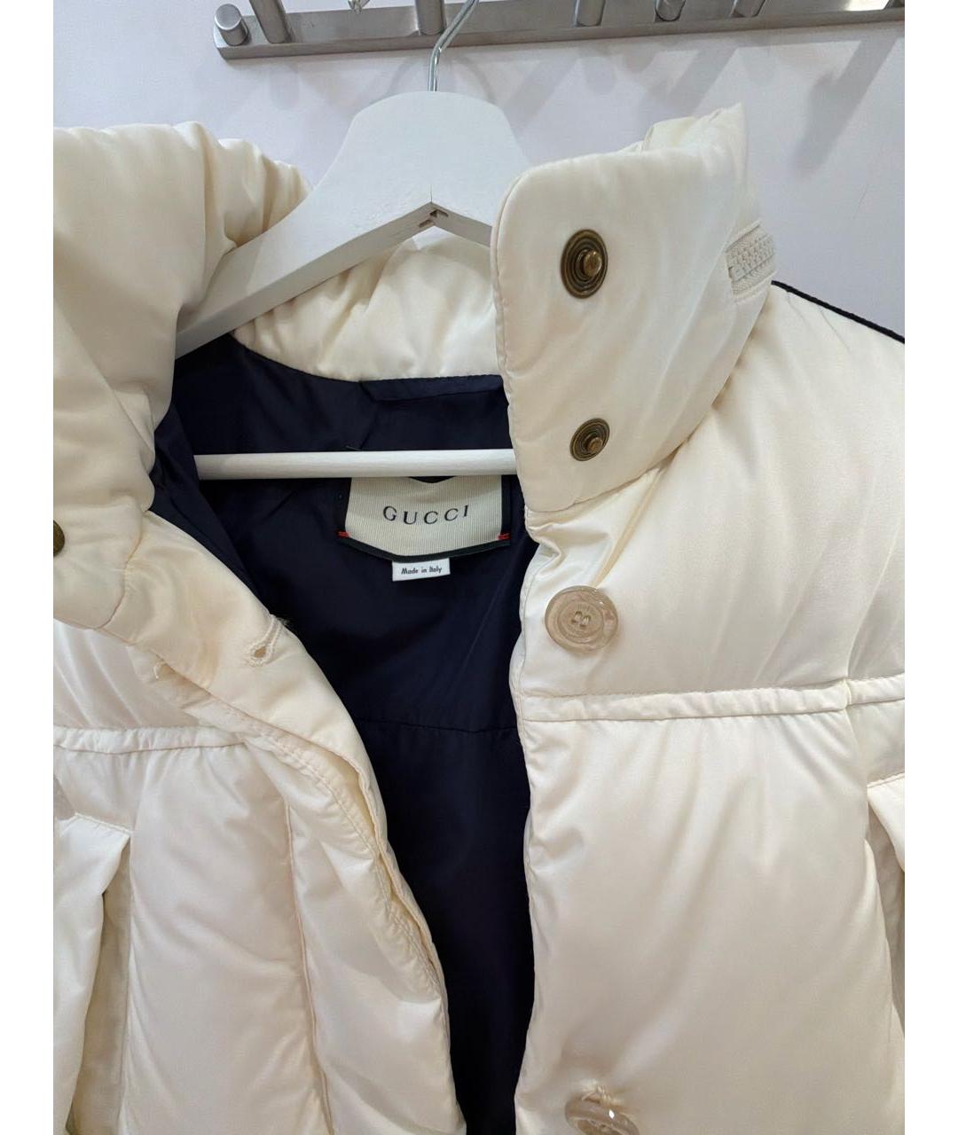 GUCCI Бежевая куртка, фото 3