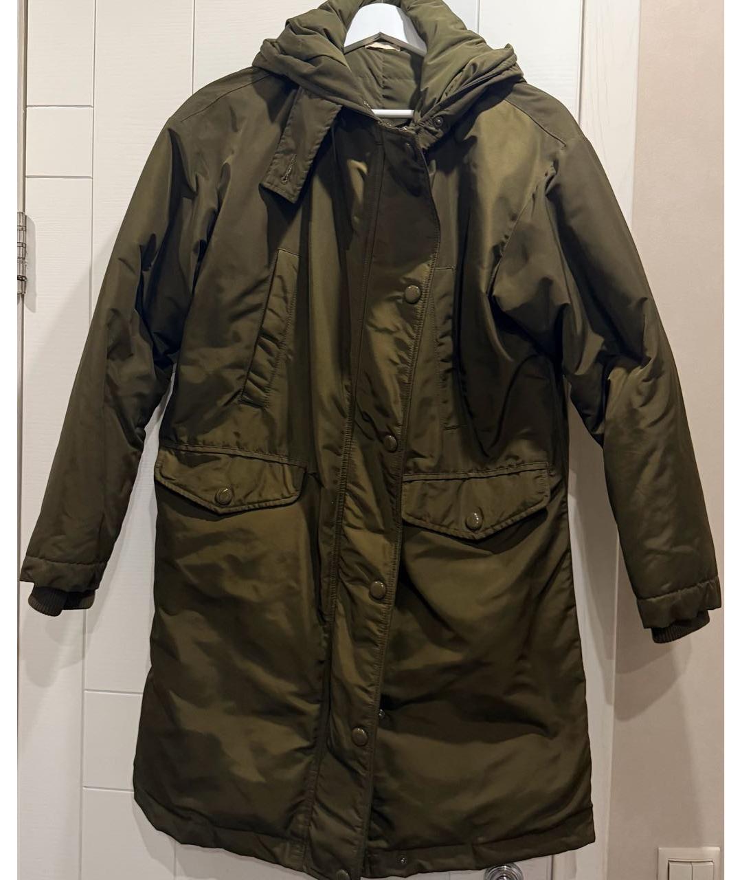 12 STOREEZ Хаки полиэстеровая парка, фото 8