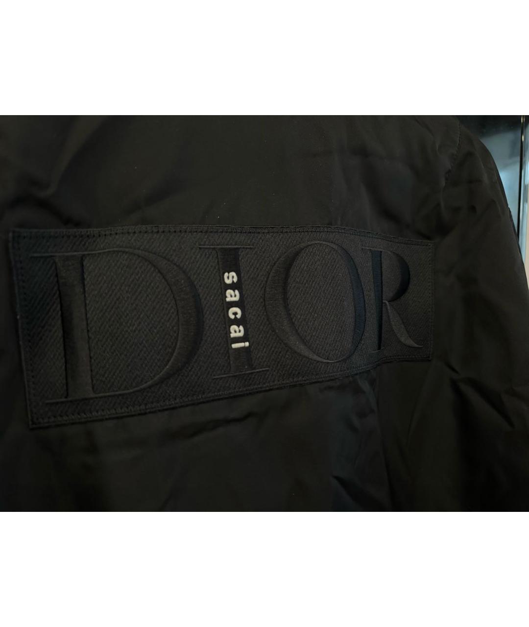 CHRISTIAN DIOR Черная куртка, фото 4