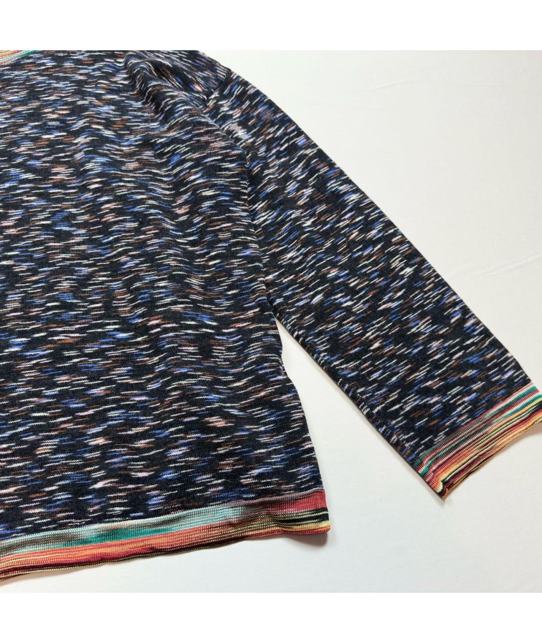 M MISSONI Мульти шерстяной джемпер / свитер, фото 3