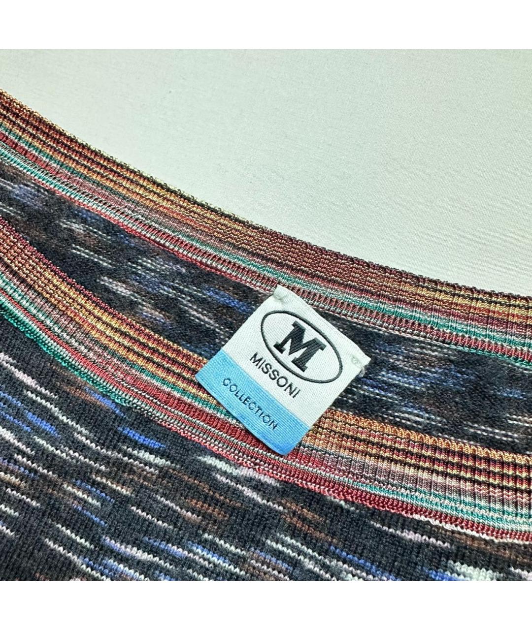 M MISSONI Мульти шерстяной джемпер / свитер, фото 5