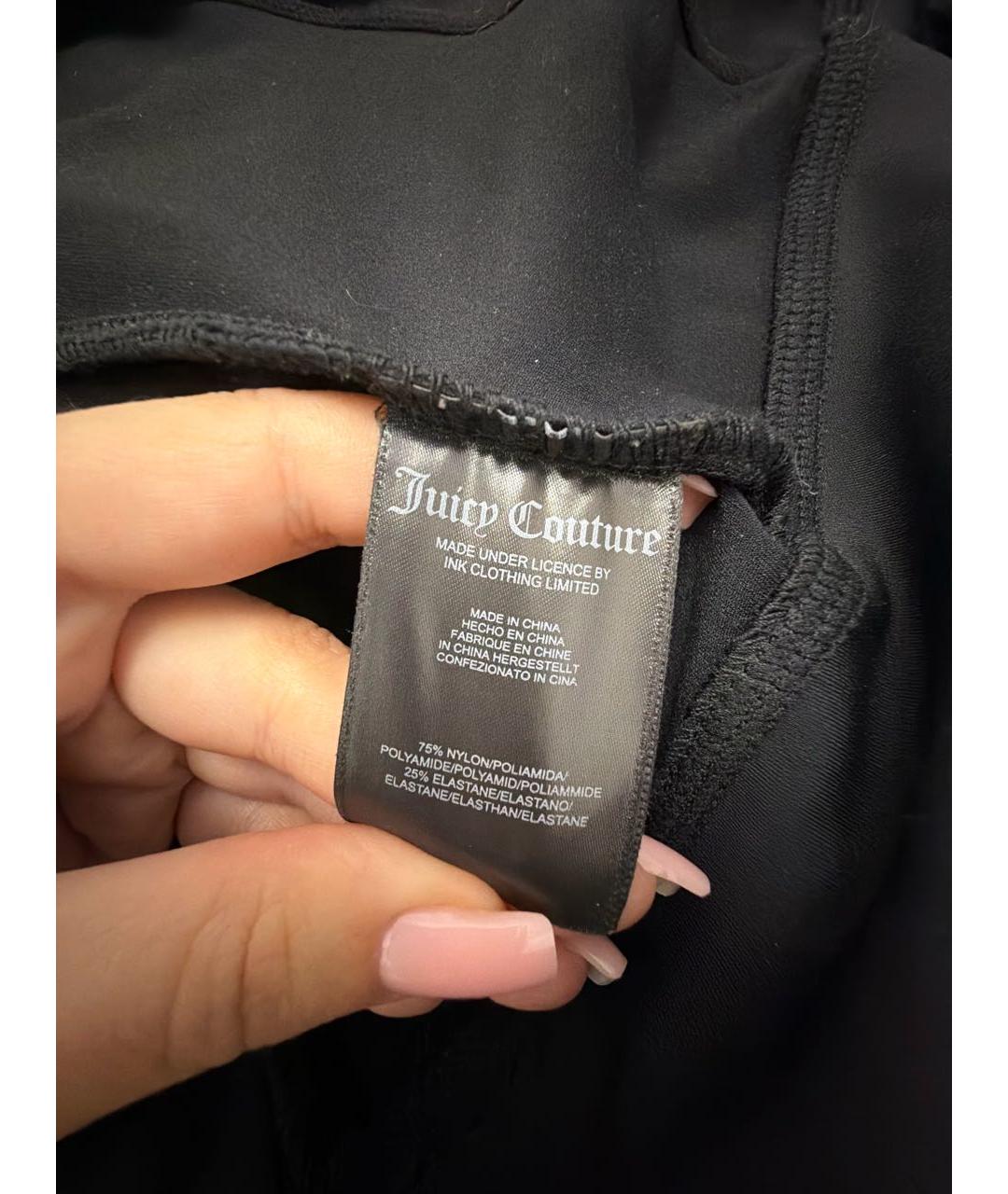 JUICY COUTURE Черный полиамидовый спортивные костюмы, фото 6