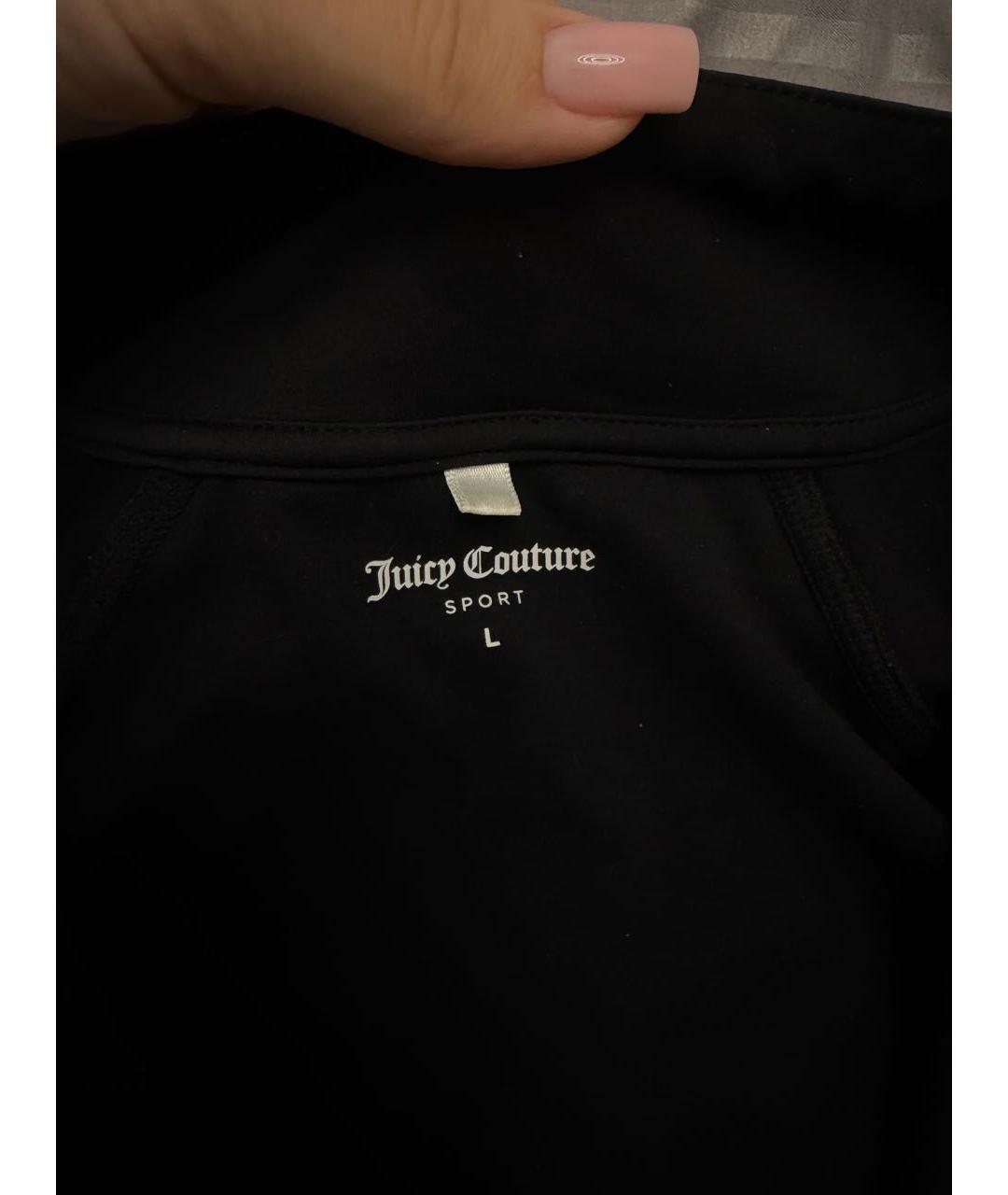 JUICY COUTURE Черный полиамидовый спортивные костюмы, фото 3