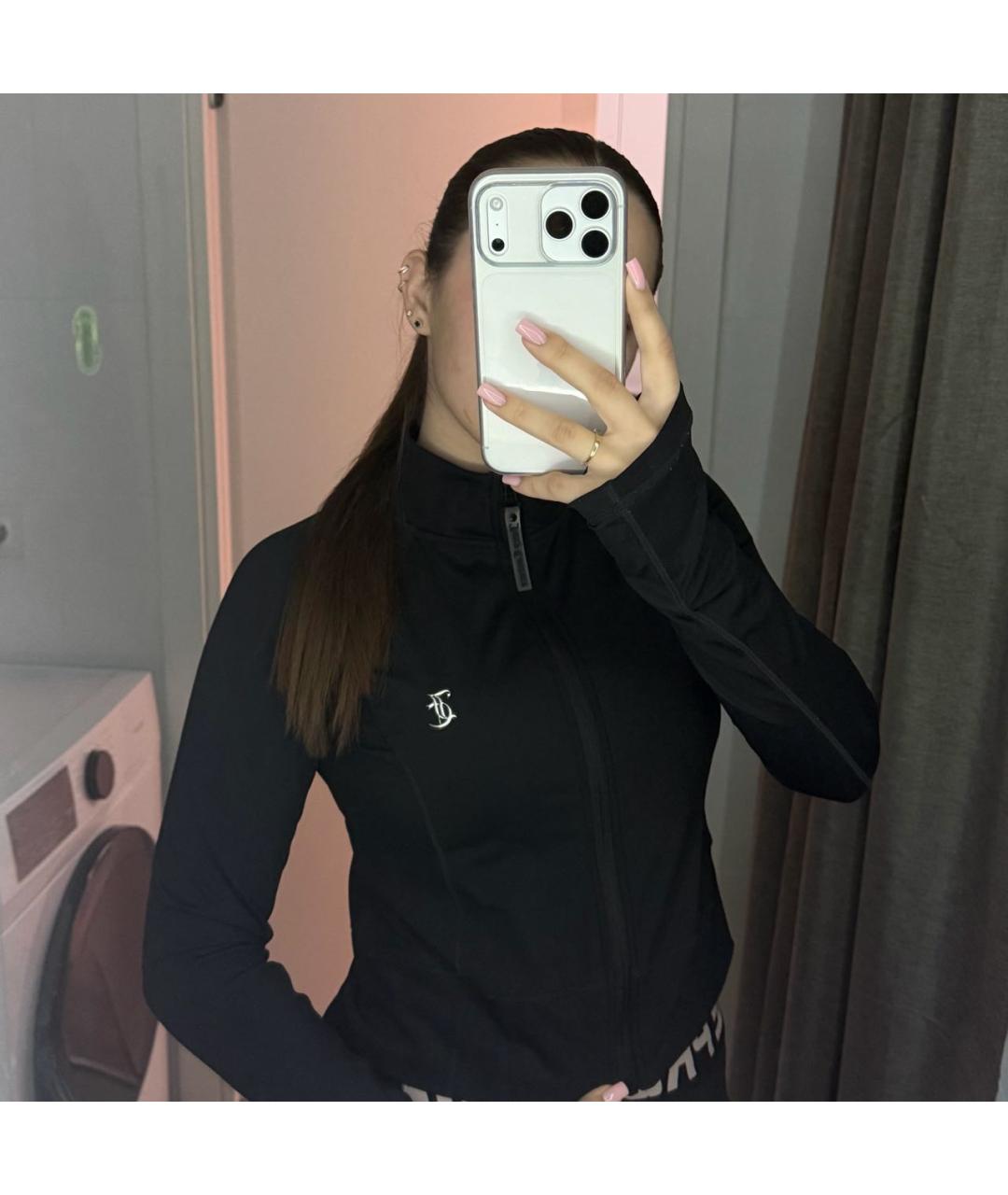 JUICY COUTURE Черный полиамидовый спортивные костюмы, фото 5
