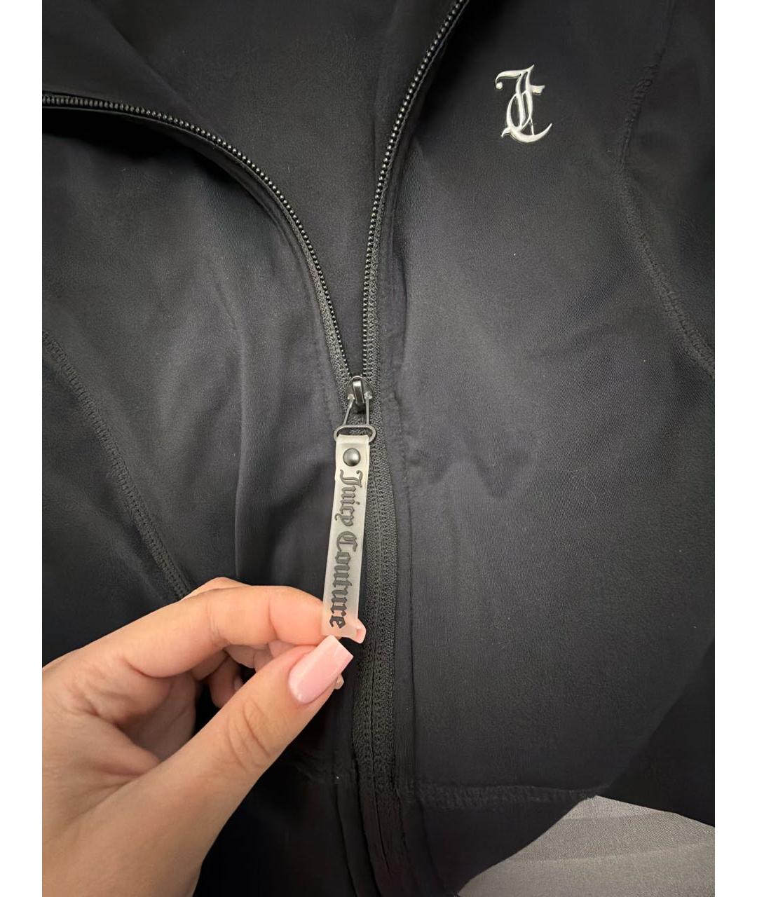 JUICY COUTURE Черный полиамидовый спортивные костюмы, фото 4