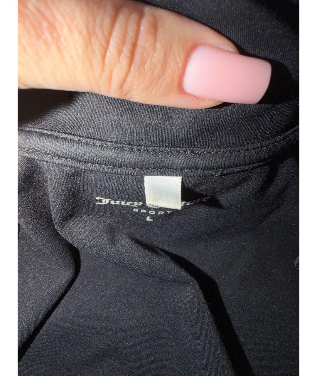 JUICY COUTURE Черный полиамидовый спортивные костюмы, фото 7