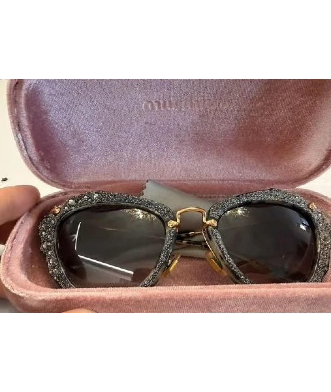MIU MIU Солнцезащитные очки, фото 6