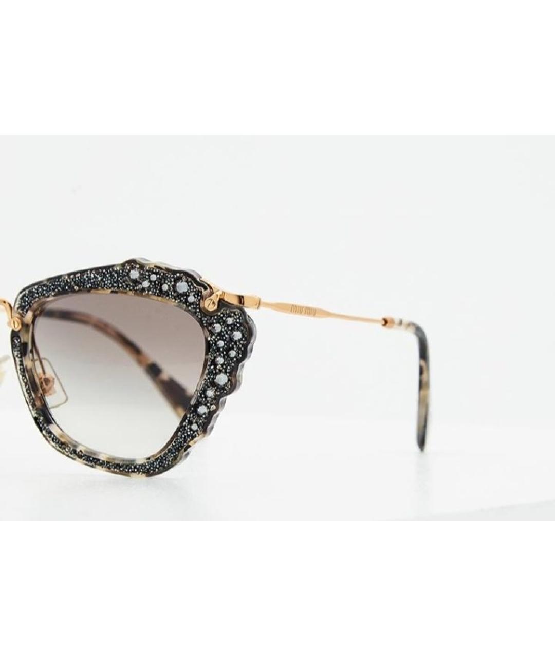 MIU MIU Солнцезащитные очки, фото 4