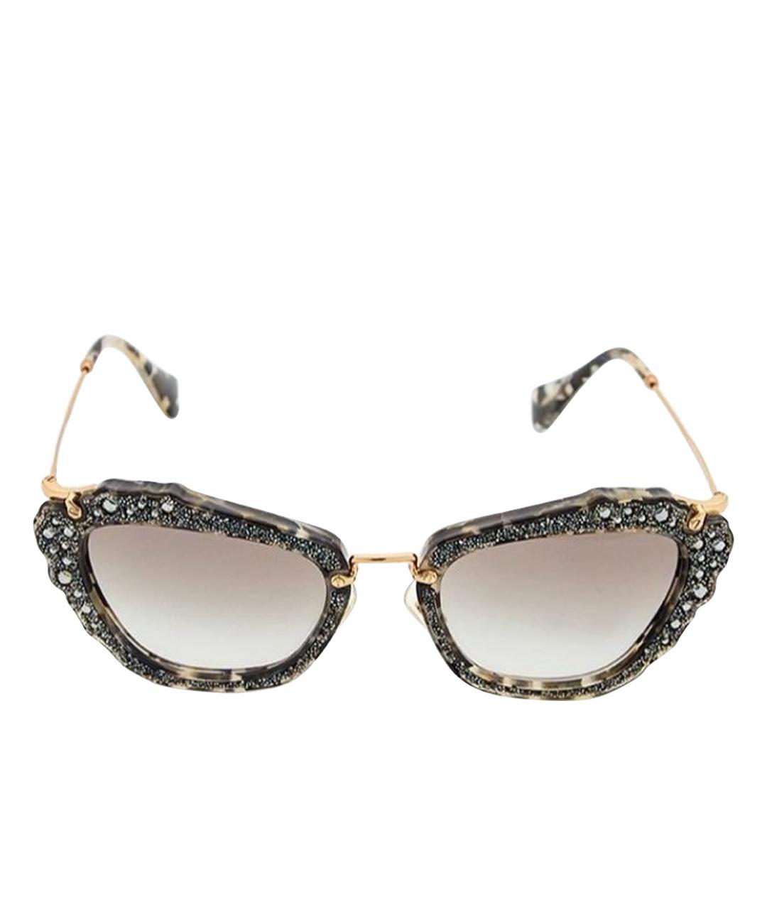 MIU MIU Солнцезащитные очки, фото 1