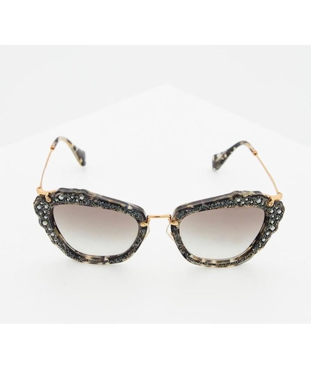 MIU MIU Солнцезащитные очки, фото 8