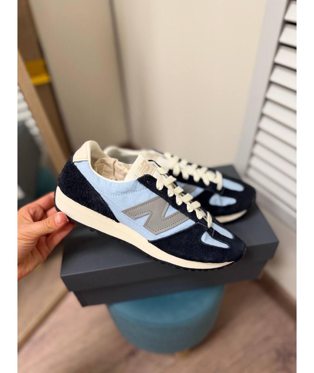 NEW BALANCE Нубуковые кеды, фото 2