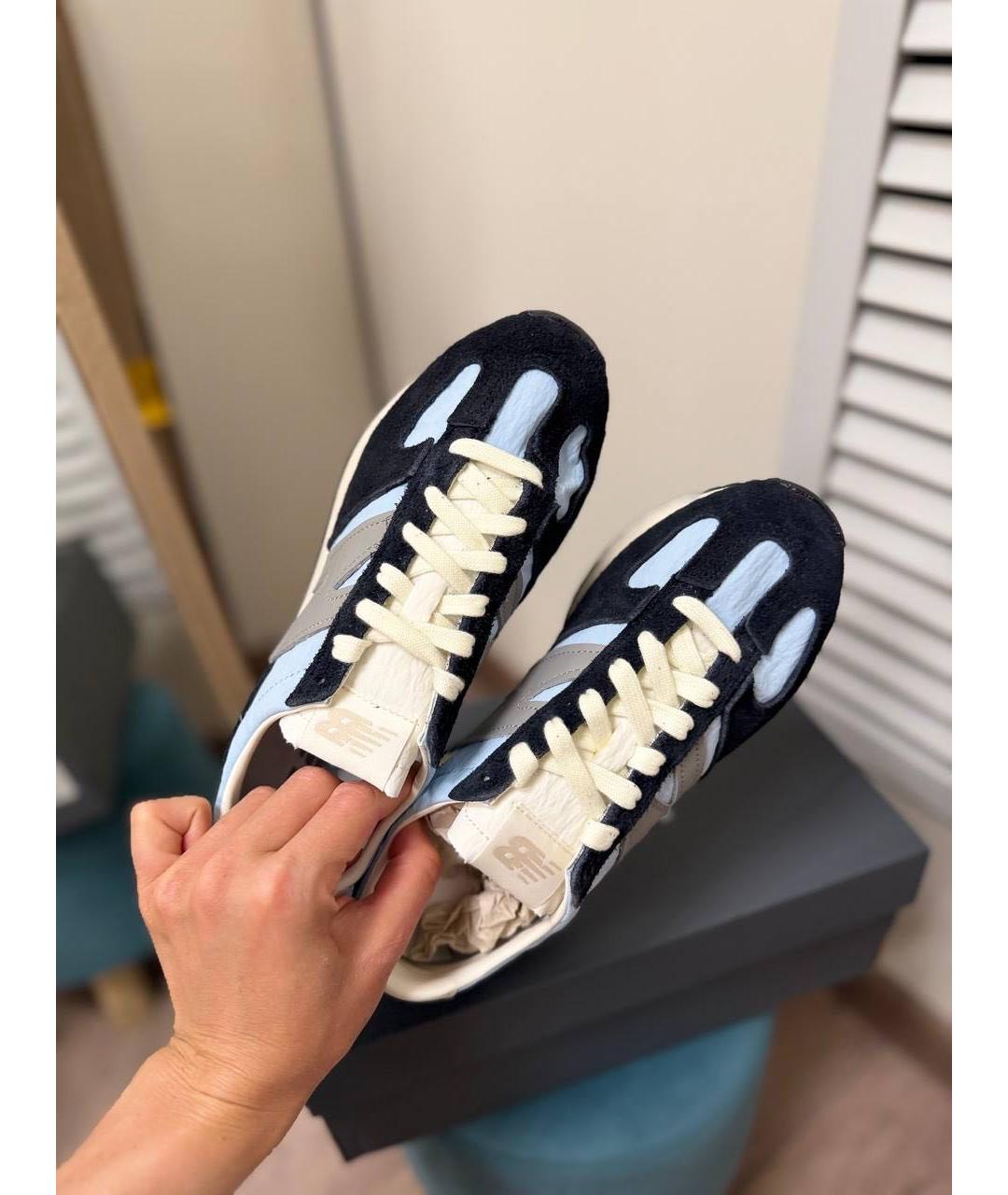 NEW BALANCE Нубуковые кеды, фото 3