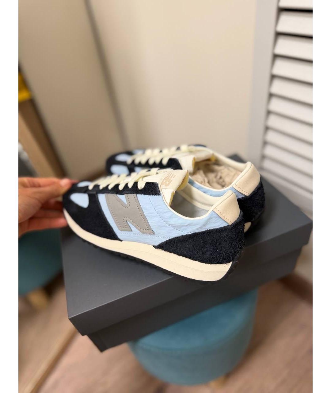 NEW BALANCE Нубуковые кеды, фото 4