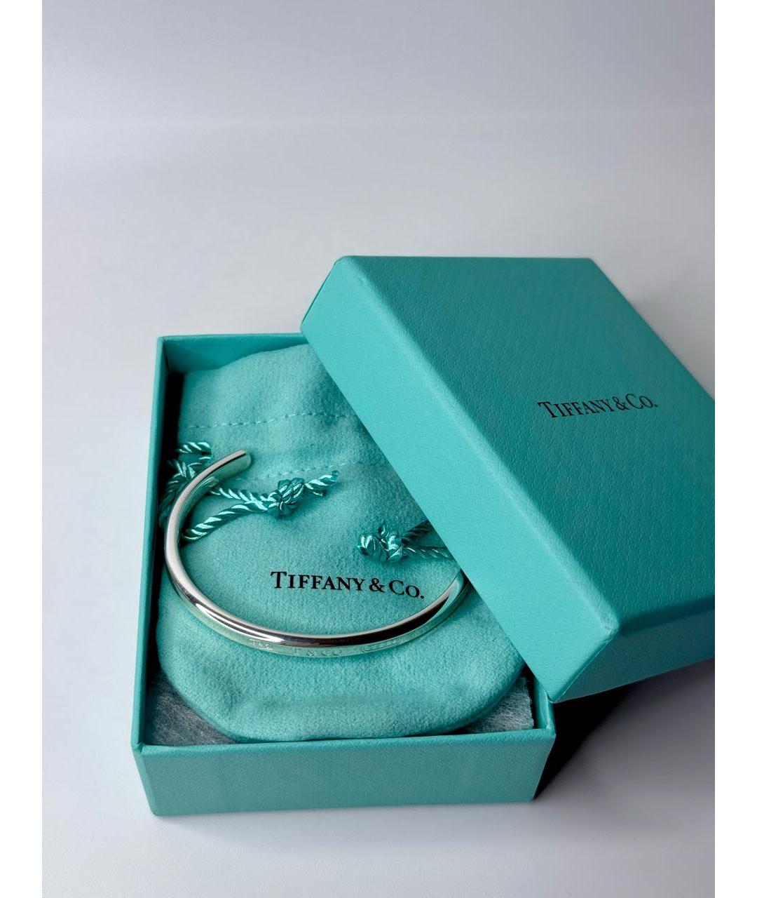 TIFFANY&CO Серебряный серебряный браслет, фото 5