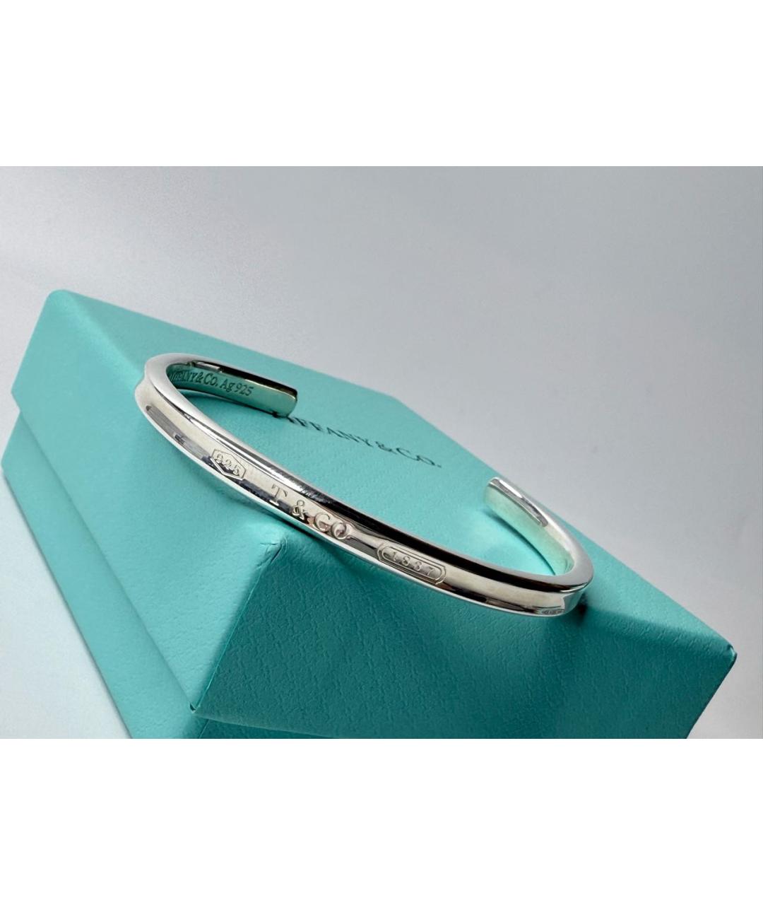 TIFFANY&CO Серебряный серебряный браслет, фото 2