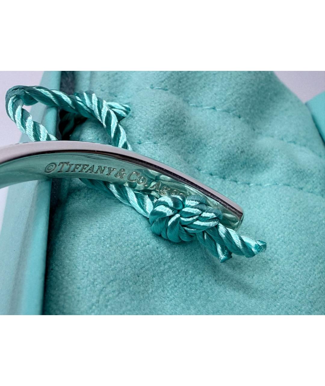 TIFFANY&CO Серебряный серебряный браслет, фото 4