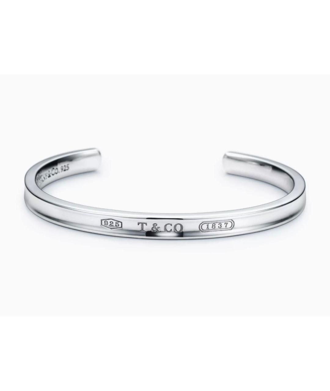 TIFFANY&CO Серебряный серебряный браслет, фото 6