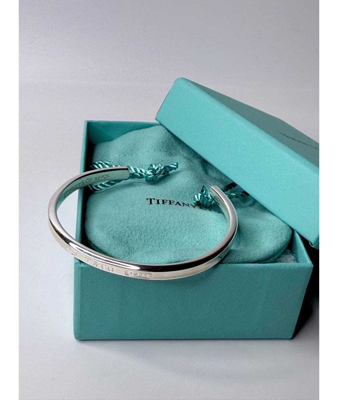 TIFFANY&CO Серебряный серебряный браслет, фото 3