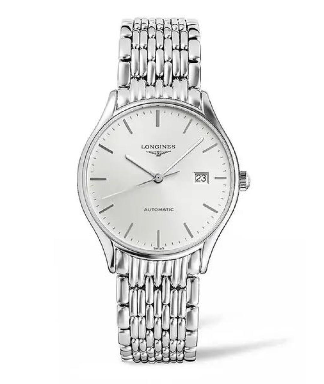 LONGINES Серебряные металлические часы, фото 1