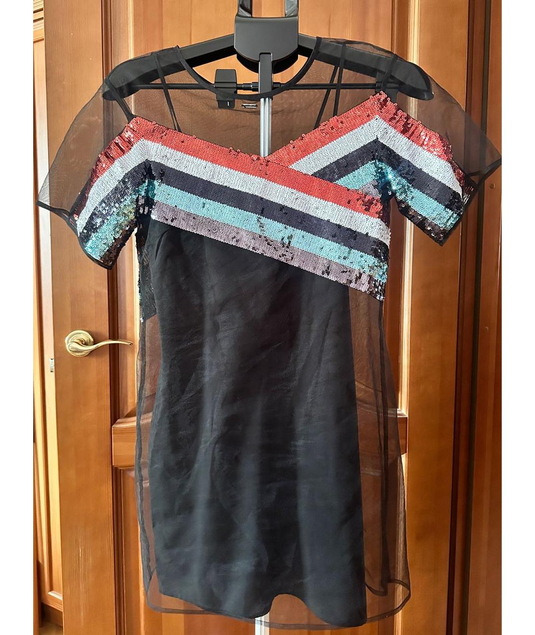 ARMANI EXCHANGE Мульти полиэстеровое платье, фото 6