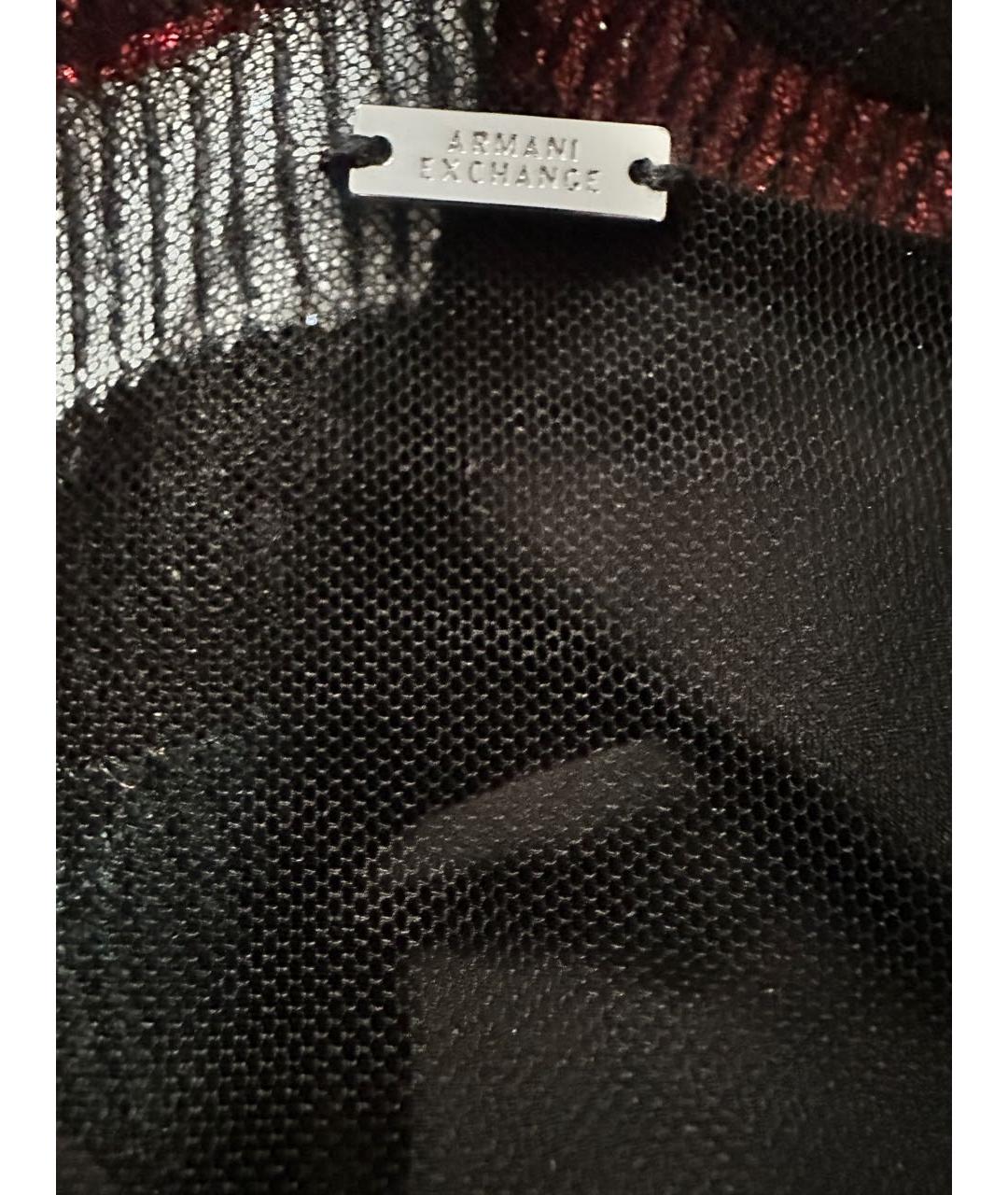 ARMANI EXCHANGE Мульти полиэстеровое платье, фото 3