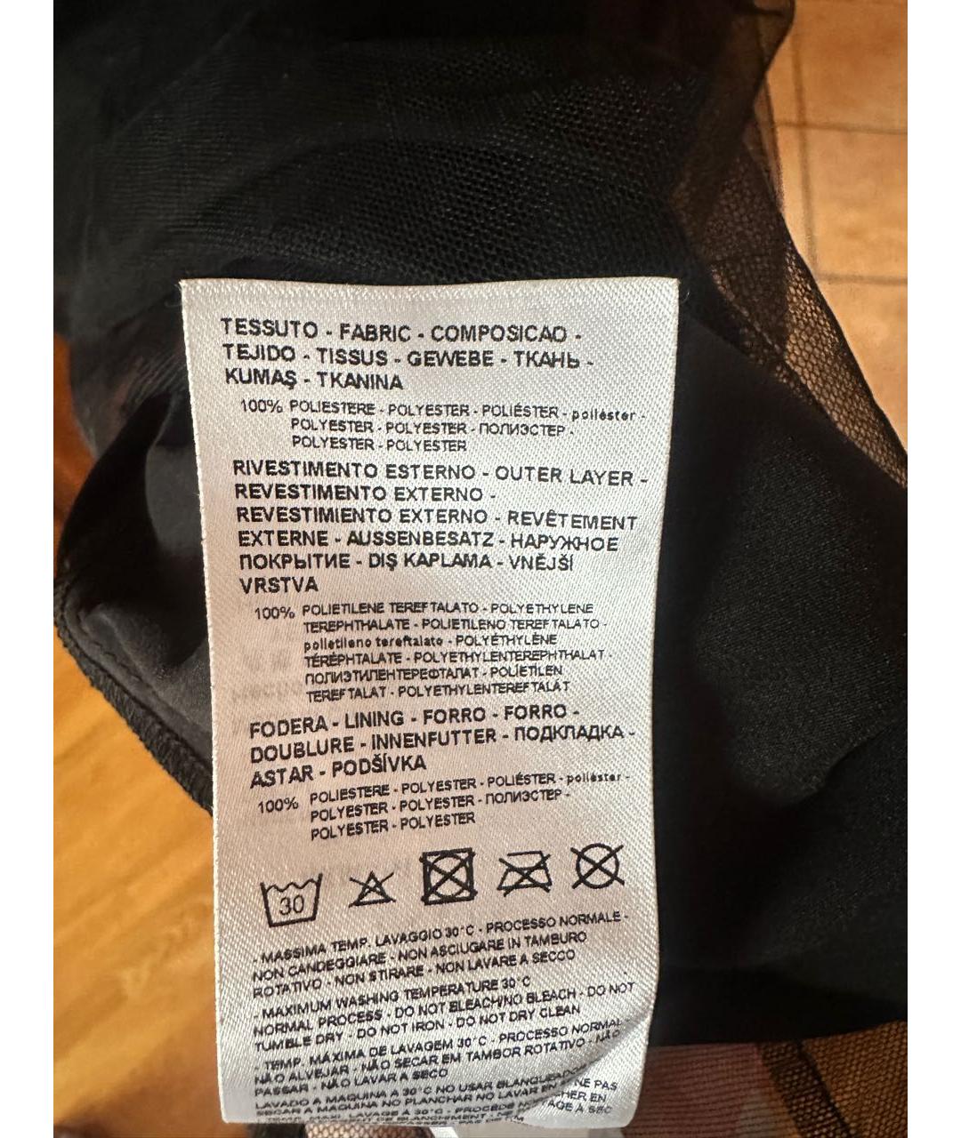 ARMANI EXCHANGE Мульти полиэстеровое платье, фото 5