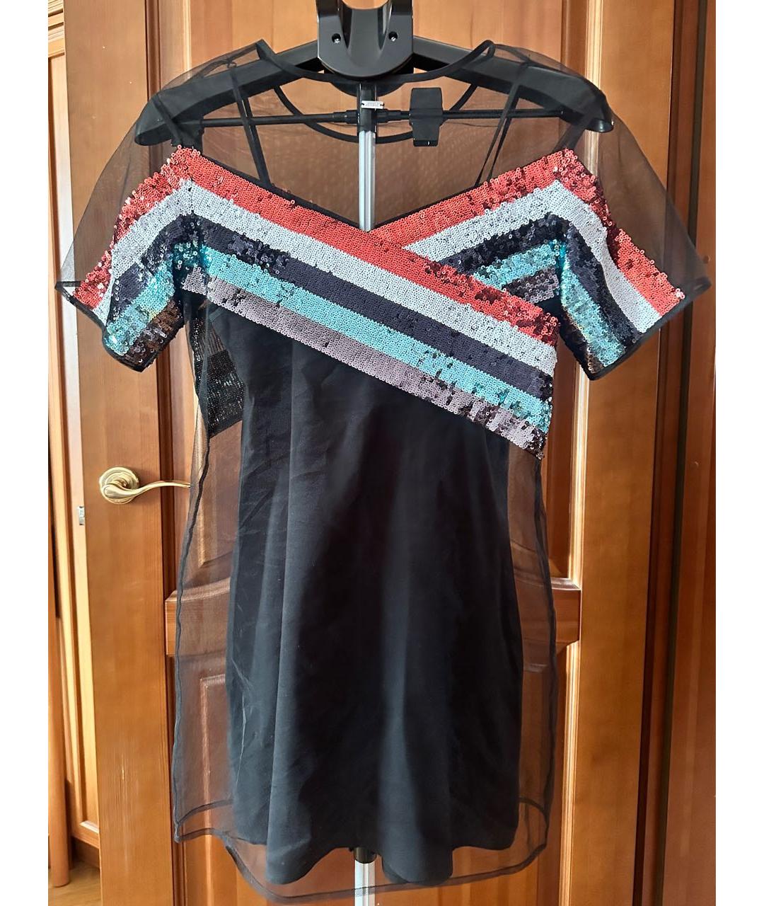 ARMANI EXCHANGE Мульти полиэстеровое платье, фото 2