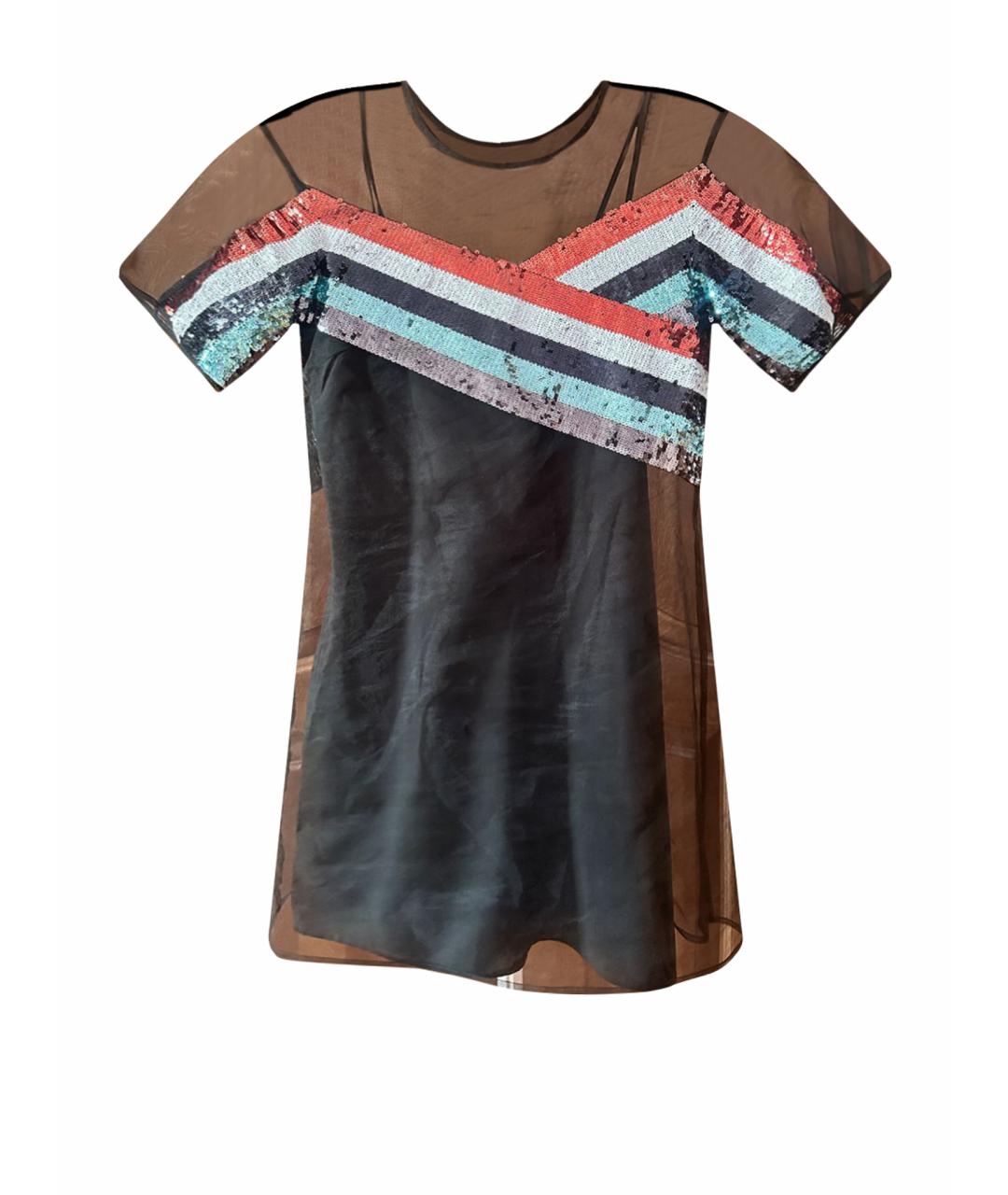 ARMANI EXCHANGE Мульти полиэстеровое платье, фото 1