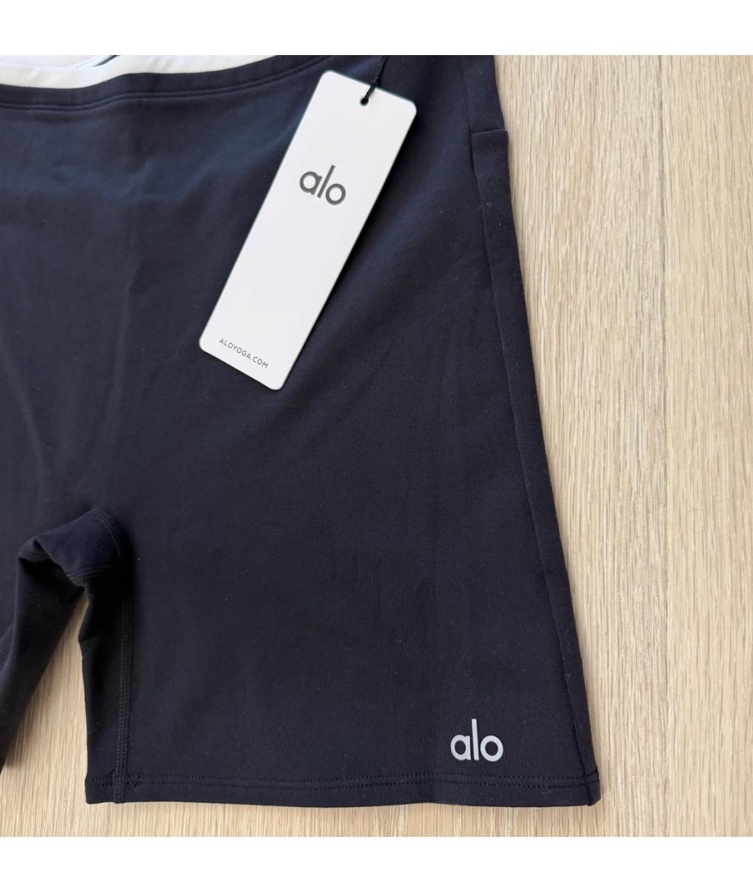 ALO YOGA Черные шорты, фото 3